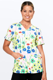 Wild Meadow - Women's Scrub Top