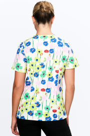 Wild Meadow - Women's Scrub Top