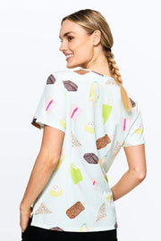 Aussie Treats - Women's Scrub Top