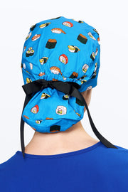 Sushi Scrub Cap