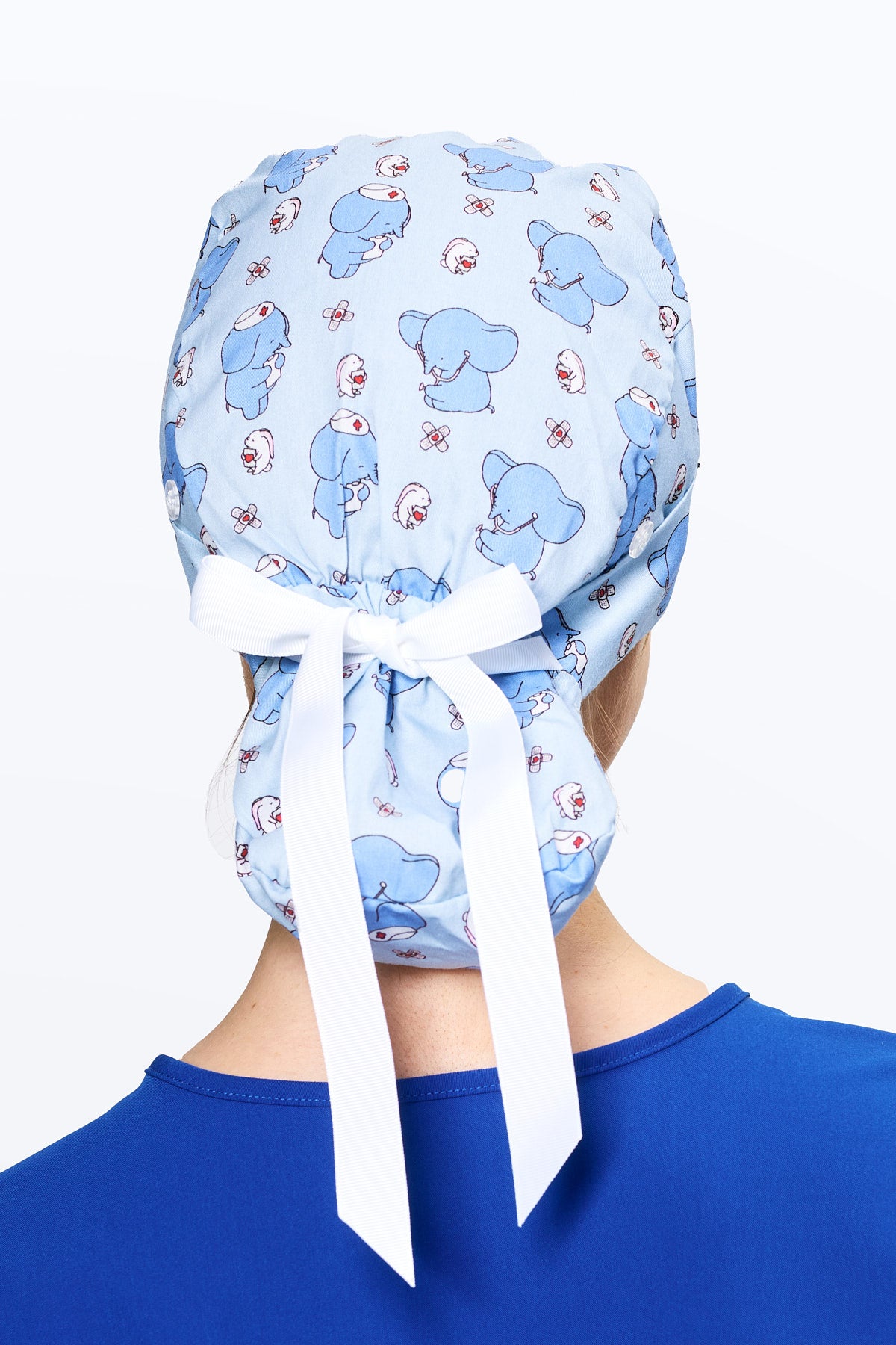 Jang&Fox — Little Eleph Scrub Cap