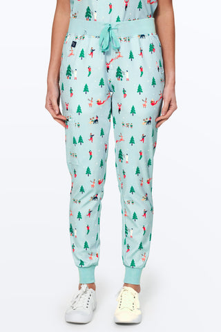 Ho Ho Hospital Women’s 8-Pocket Joggers