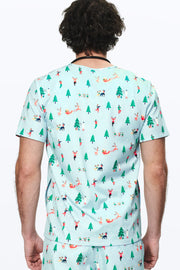 Ho Ho Hospital Men’s 3-Pocket Scrub Top