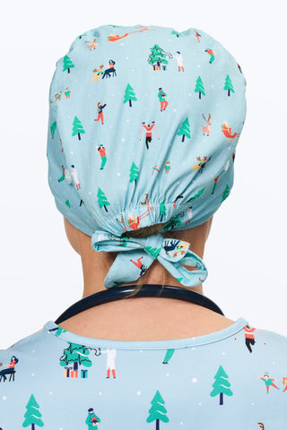 Ho Ho Hospital Scrub Cap