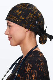 Haunted Hospital Scrub Cap