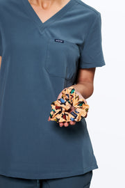 Sea Turtle Scrunchie