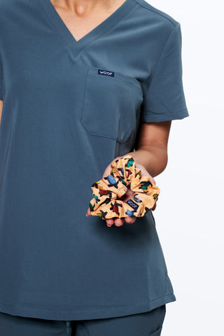 Sea Turtle Scrunchie