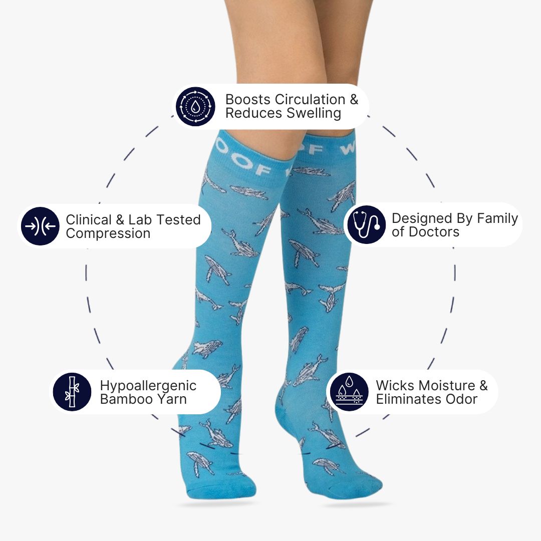 Migaloo Bamboo Compression Socks