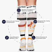 Long Boi Bamboo Compression Socks