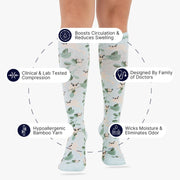 Sugar Gliders Bamboo Compression Socks