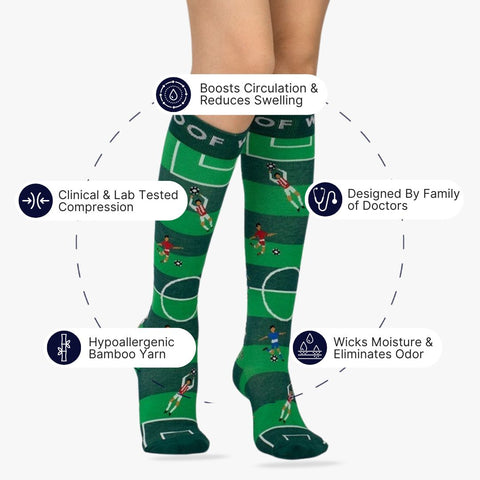 GOAL! Bamboo Compression Socks