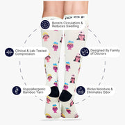 My Feelings Matter Bamboo Compression Socks
