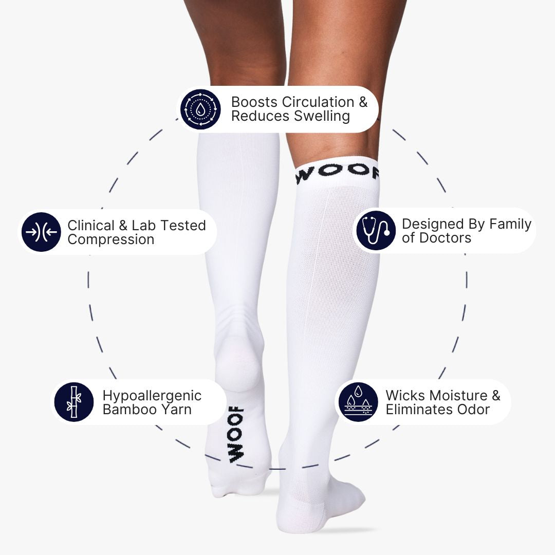 Boot Doctor Ladies 3 Pack Crew Style White Socks 0496805 Boot Doctor Ladies 3 Pack Crew Style White Socks 0496805