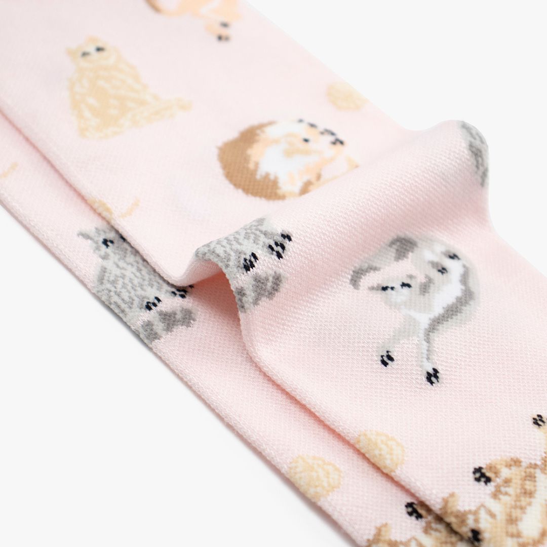 Cats Cats Cats Bamboo Compression Socks | Dr. Woof Apparel
