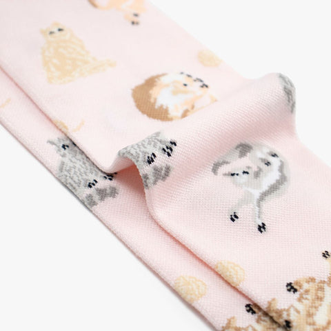 Cats Cats Cats Bamboo Compression Socks