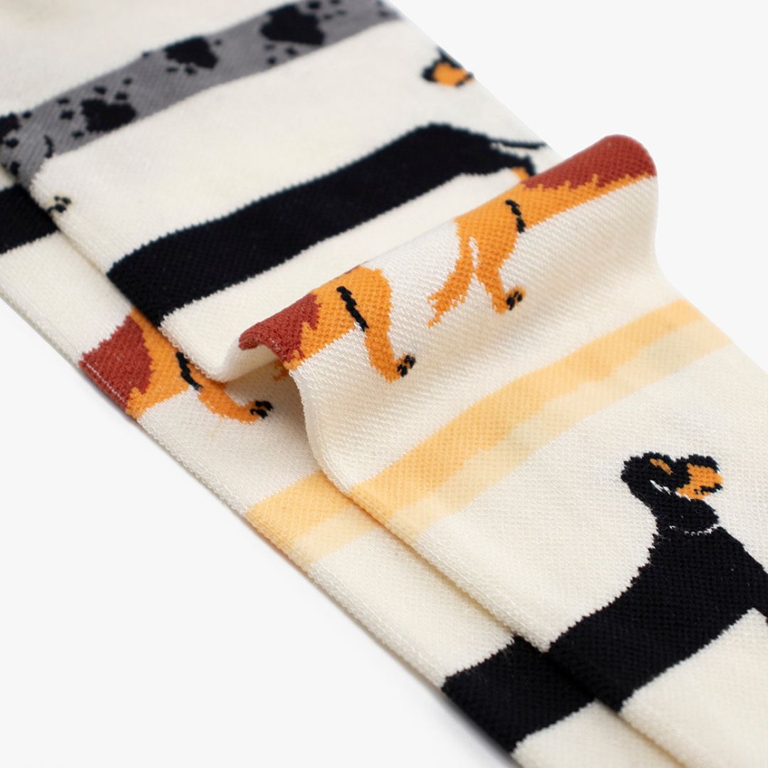 Long Boi Bamboo Compression Socks | Dr. Woof Apparel