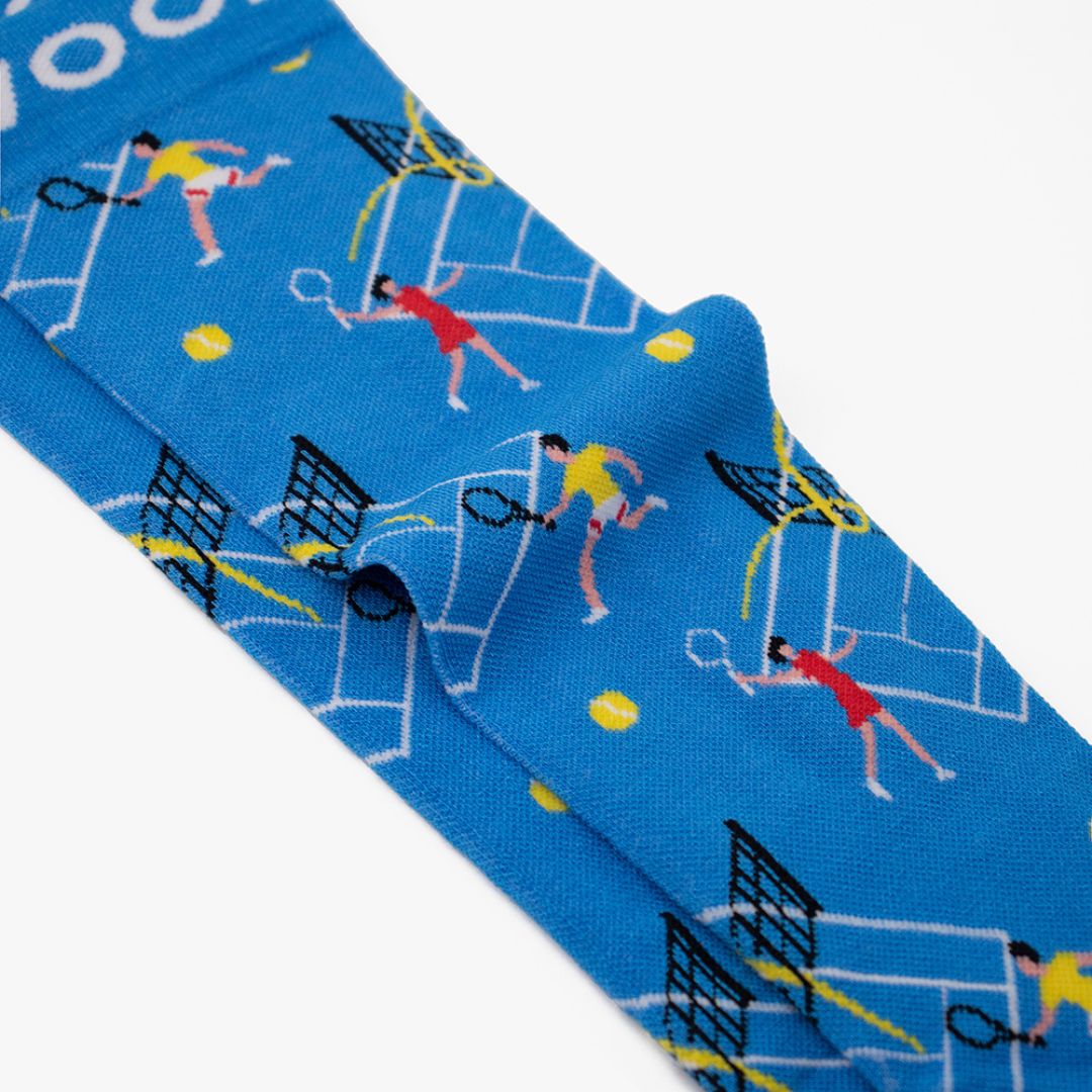 Match Point Bamboo Compression Socks