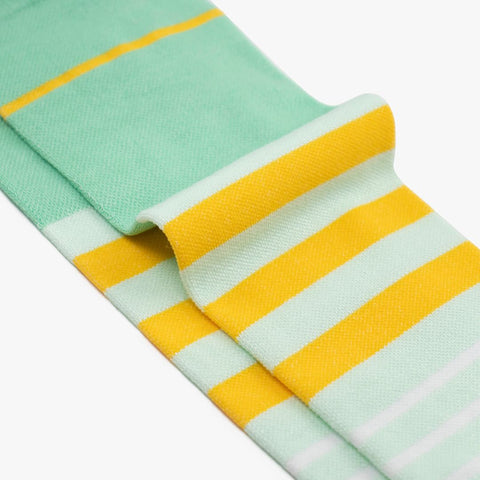 Merryl Stripe Bamboo Compression Socks