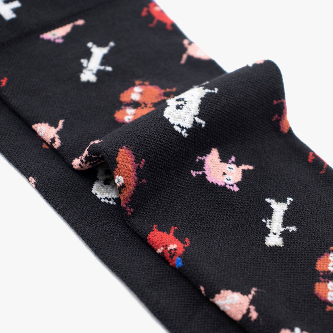 Goofy Organs Bamboo Compression Socks | Dr. Woof Apparel