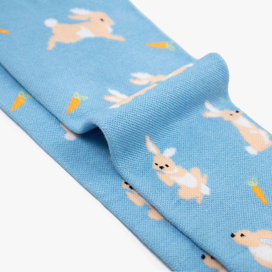 Snuggle Bunnies Bamboo Compression Socks