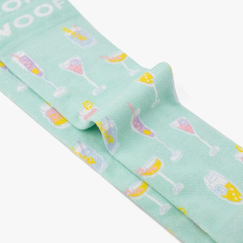 Cocktail Hour Bamboo Compression Socks