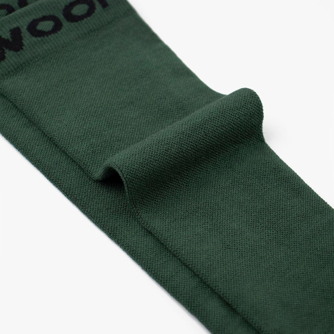 Fern Green Bamboo Compression Socks