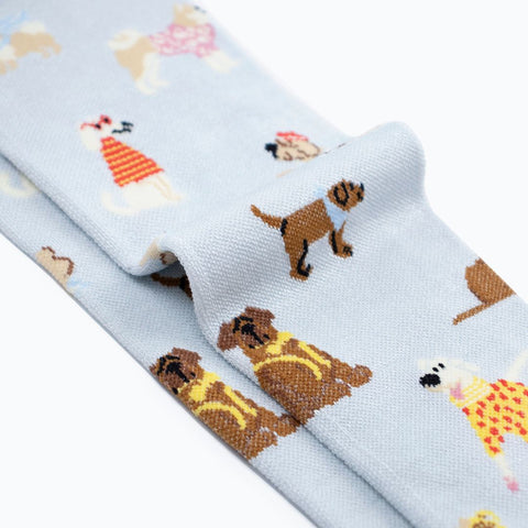 Parisian Pups Bamboo Compression Socks