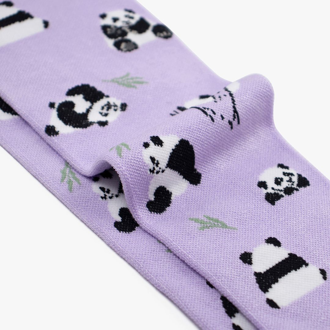 Onigiri Panda Bamboo Compression Socks | Dr. Woof Apparel