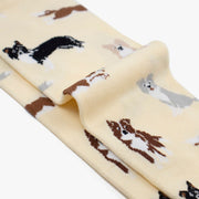Border Collies Bamboo Compression Socks