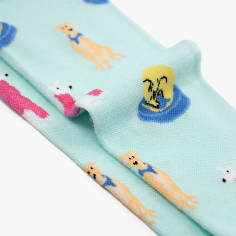 Greyhounds Bamboo Compression Socks