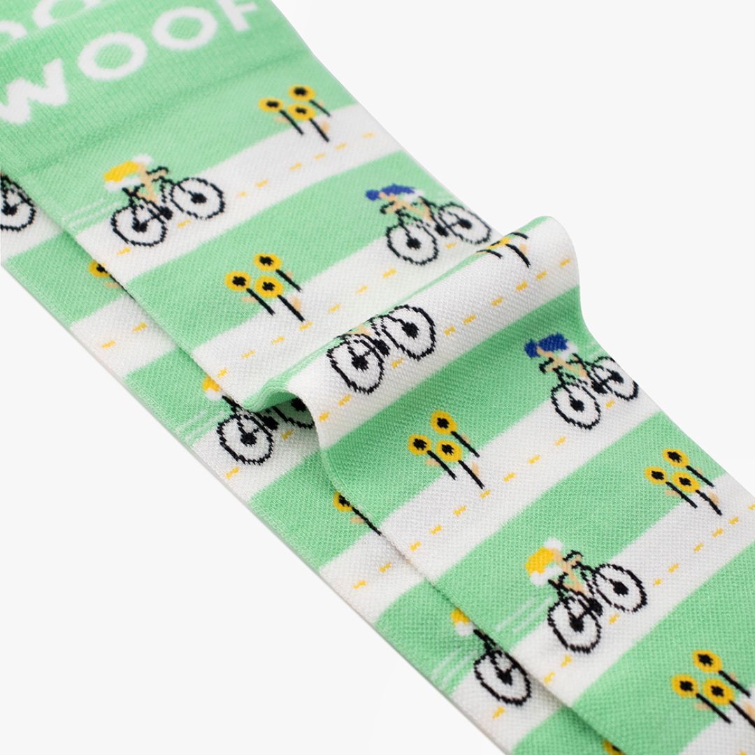 Tour de Socks Bamboo Compression Socks | Dr. Woof Apparel