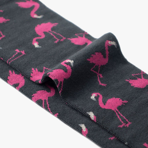 Flamingo Bamboo Compression Socks