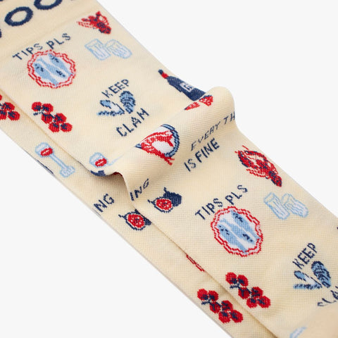 Waiter’s Best Friend Bamboo Compression Socks