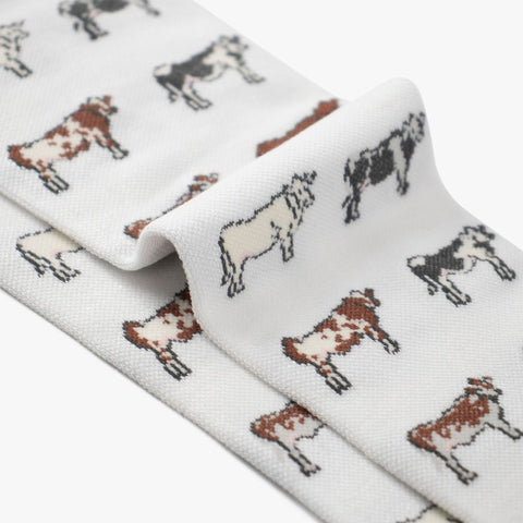 Cows Bamboo Compression Socks