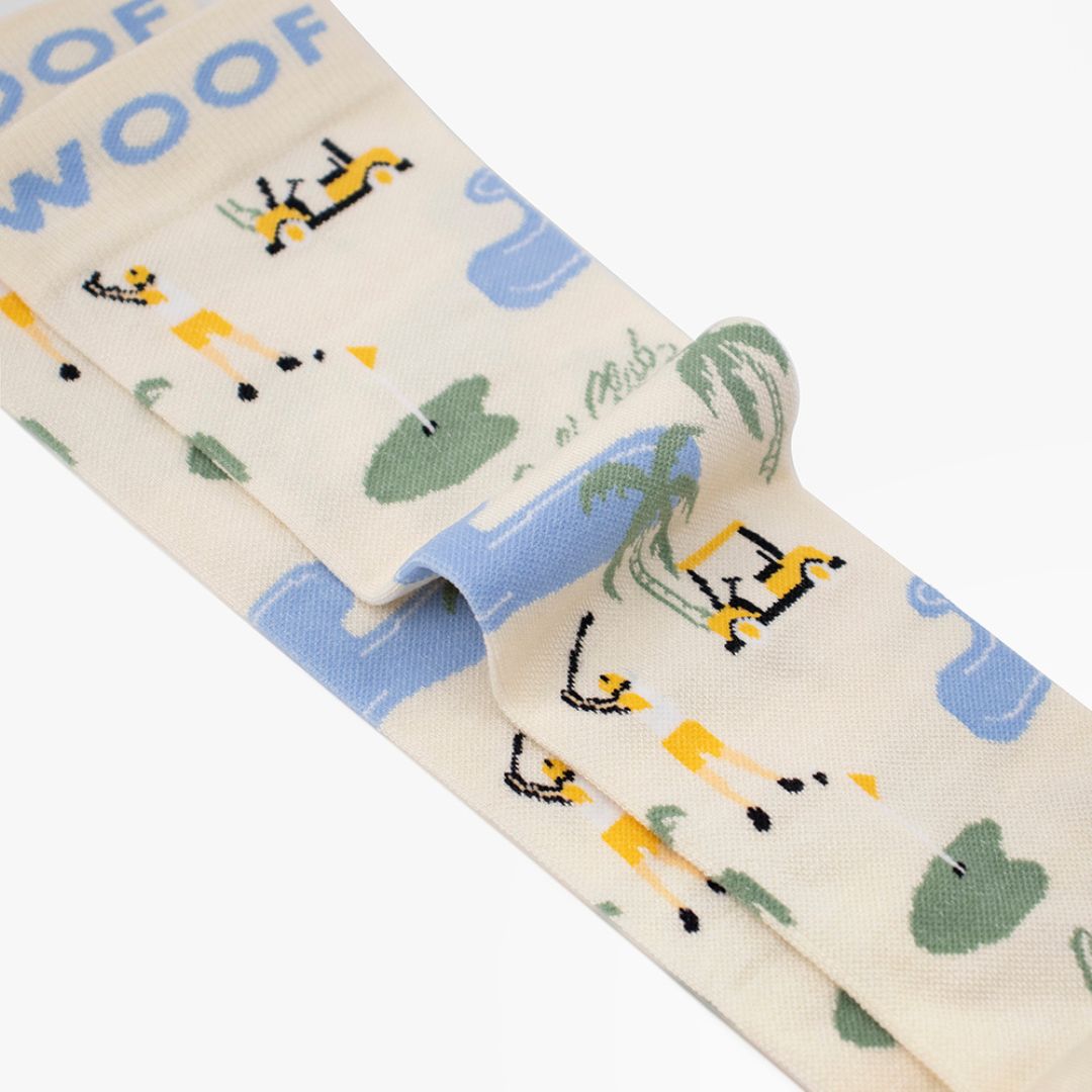 Tee Time Bamboo Compression Socks