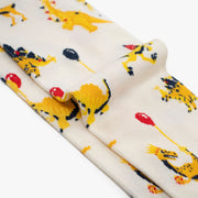 Dino Party Bamboo Compression Socks