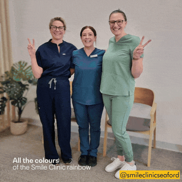 Medical professionals in scrubs