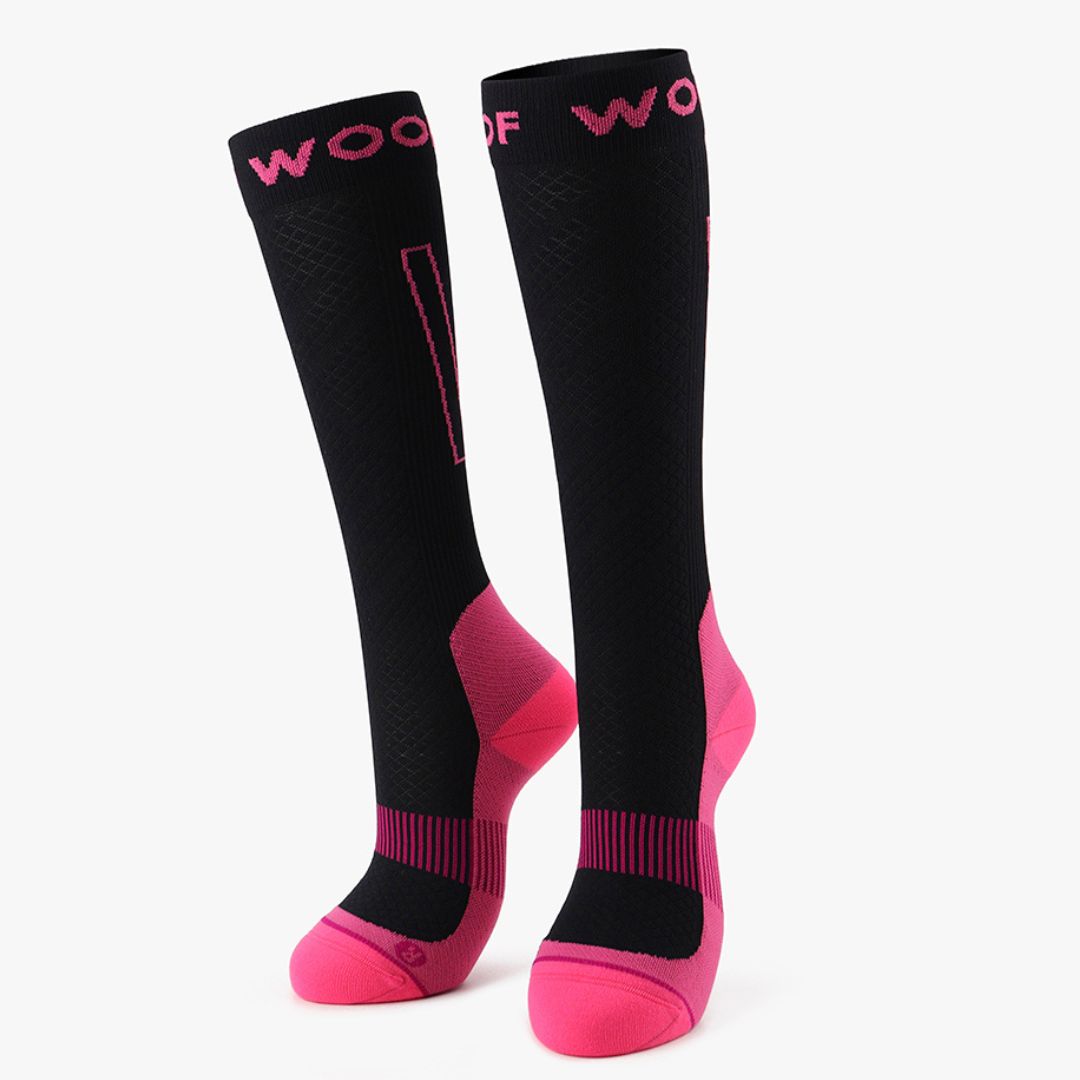 Performance Compression Socks | Designed for Athletes | Black