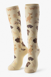 Back to Nature Bamboo Compression Socks 6 Pack