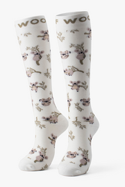 Drop Bear Bamboo Compression Socks