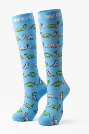 Dinosaurs Bamboo Compression Socks