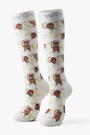 Quokka Bamboo Compression Socks