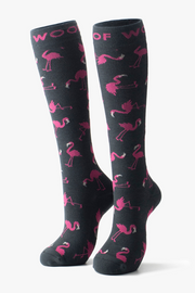 Flamingo Bamboo Compression Socks
