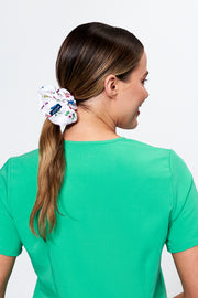 Native Australian Flower Scrunchie