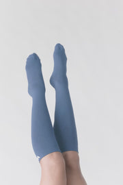 Caribbean Blue Compression Socks