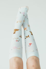 Parisian Pups Bamboo Compression Socks
