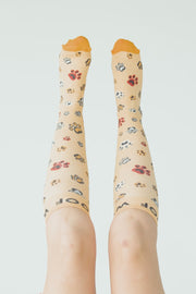 Paws Up Bamboo Compression Socks