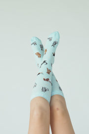 Down Under Dogs Bamboo Compression Socks
