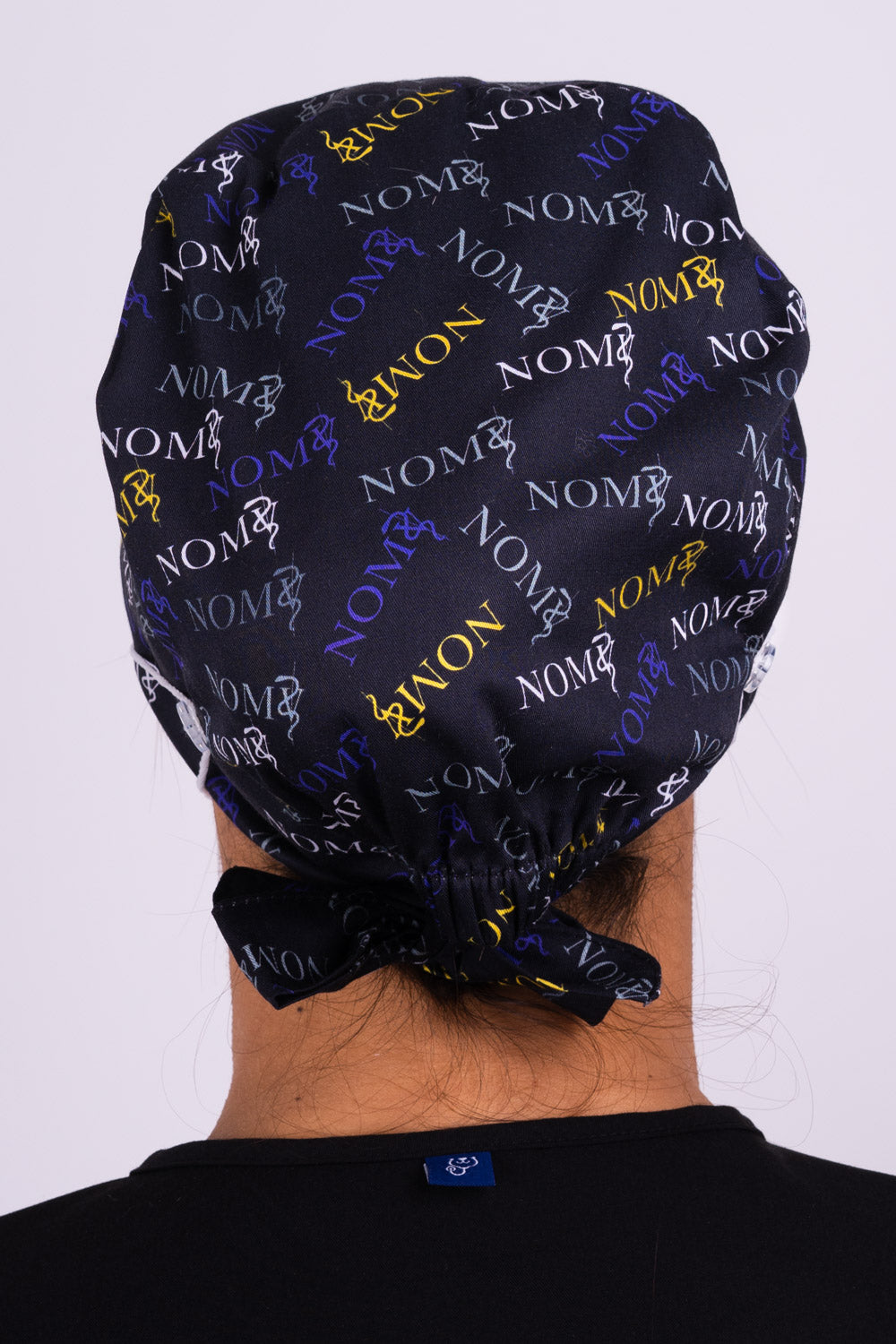 Dr. Woof Apparel Little Eleph Surgical Scrub Cap | 100% Cotton | Ships from USA Standard