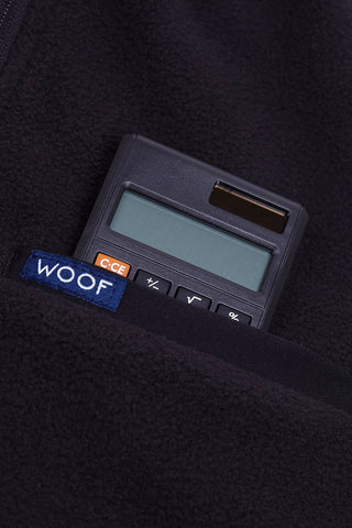 A Dr. Woof Eight Pocket Tactical Fleece Jacket